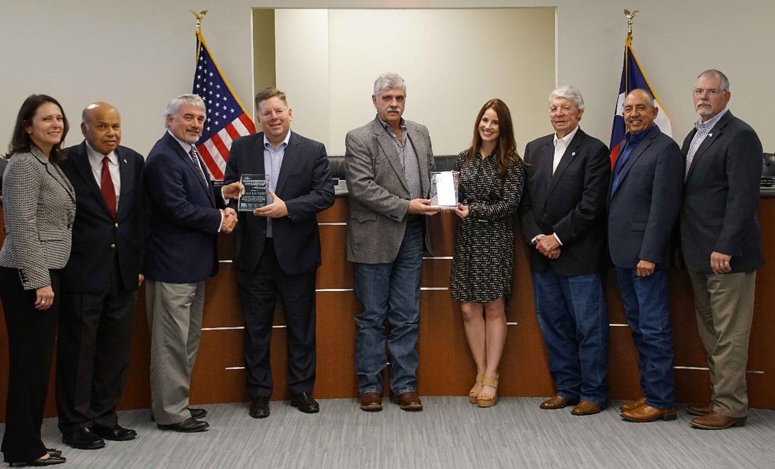 Jetco Honored by Port Freeport for Environmental Stewardship