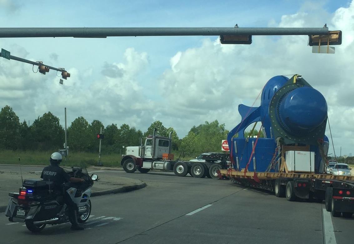 A Heavy Haul Move in Houston: What It Takes