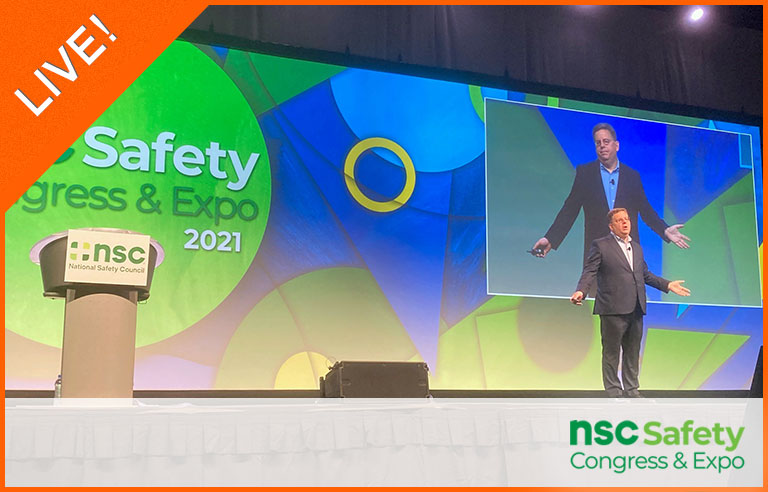Jetco CEO Brian Fielkow encourages a prevention mindset during NSC leadership keynote