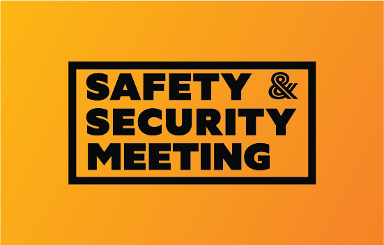Vice President of Safety will attend TCA Safety & Security Meeting